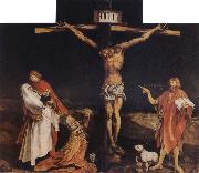 Grunewald, Matthias Crucifixion oil on canvas